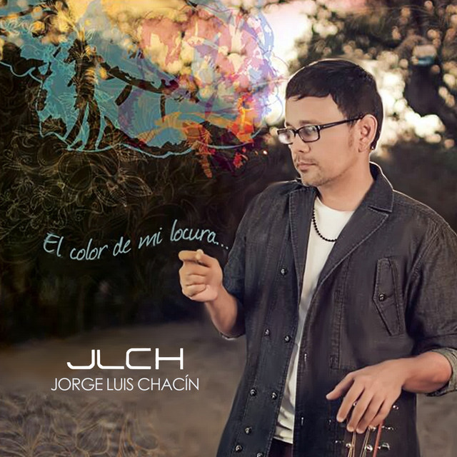 Portada de El color de mi locura de Jorge Luis Chacín