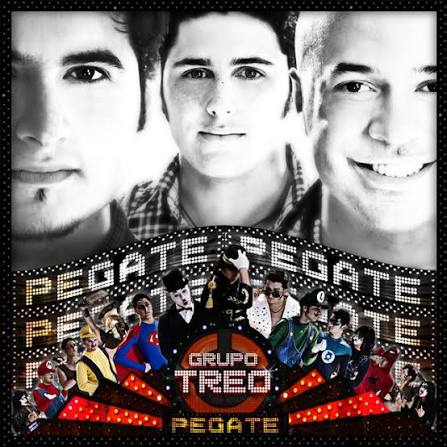 Portada de Pégate de Grupo Treo
