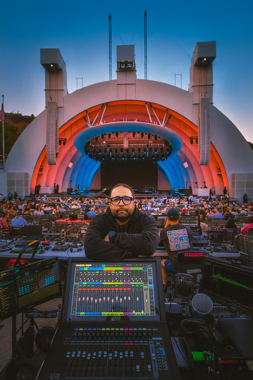 Yein Gonzalez en Hollywood Bowl